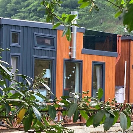 Hotel Vagona Tiny House Rize Esterno foto