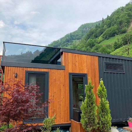 Hotel Vagona Tiny House Rize Esterno foto