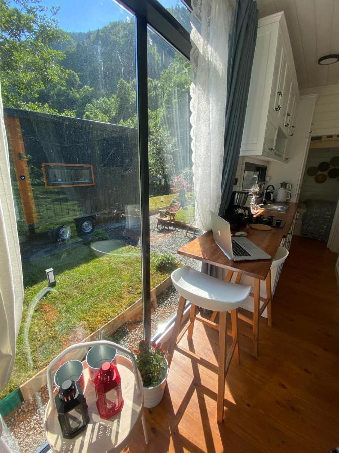 Hotel Vagona Tiny House Rize Esterno foto