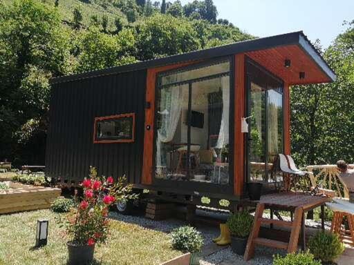 Hotel Vagona Tiny House Rize Esterno foto