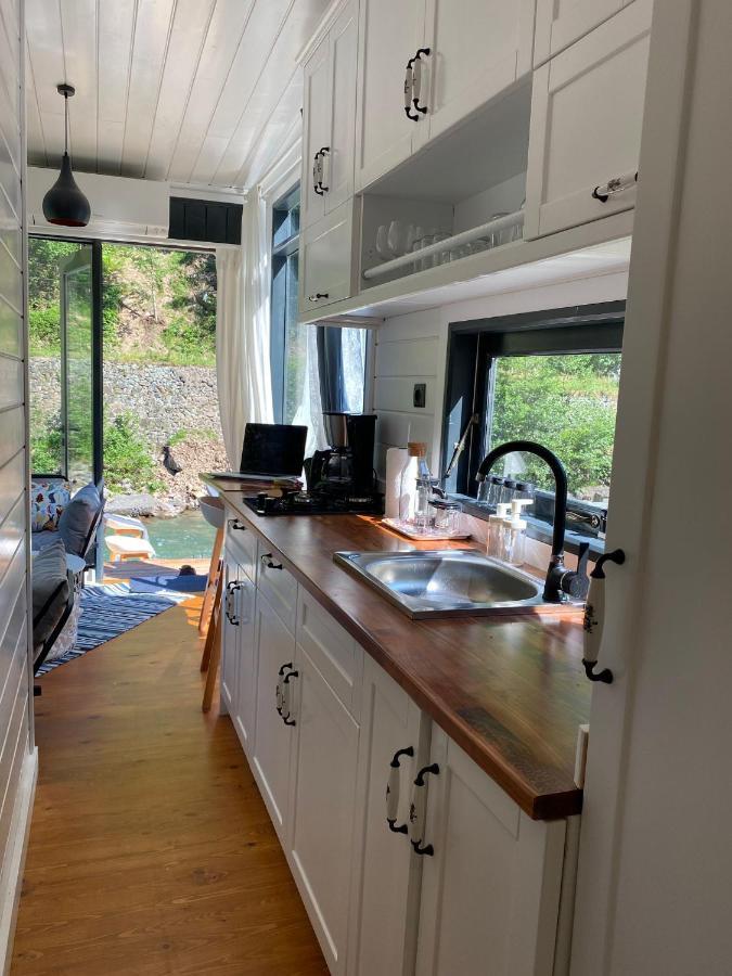 Hotel Vagona Tiny House Rize Esterno foto