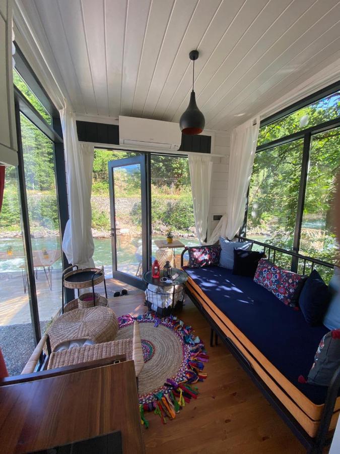 Hotel Vagona Tiny House Rize Esterno foto