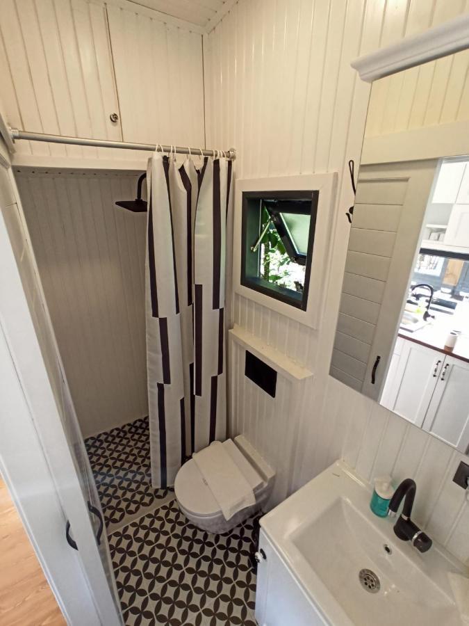 Hotel Vagona Tiny House Rize Esterno foto
