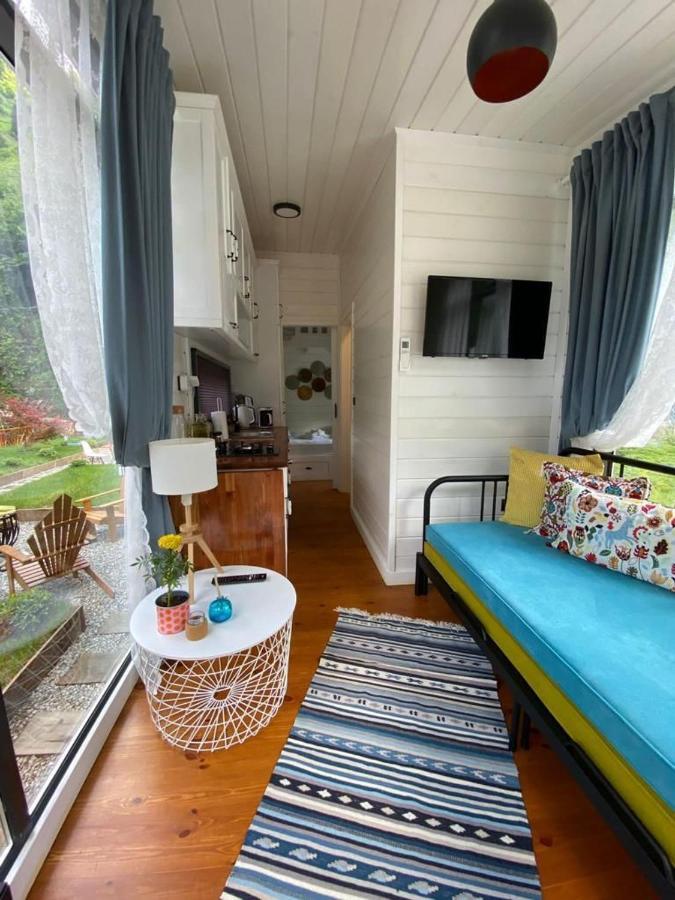 Hotel Vagona Tiny House Rize Esterno foto