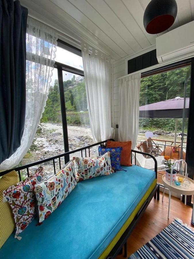 Hotel Vagona Tiny House Rize Esterno foto