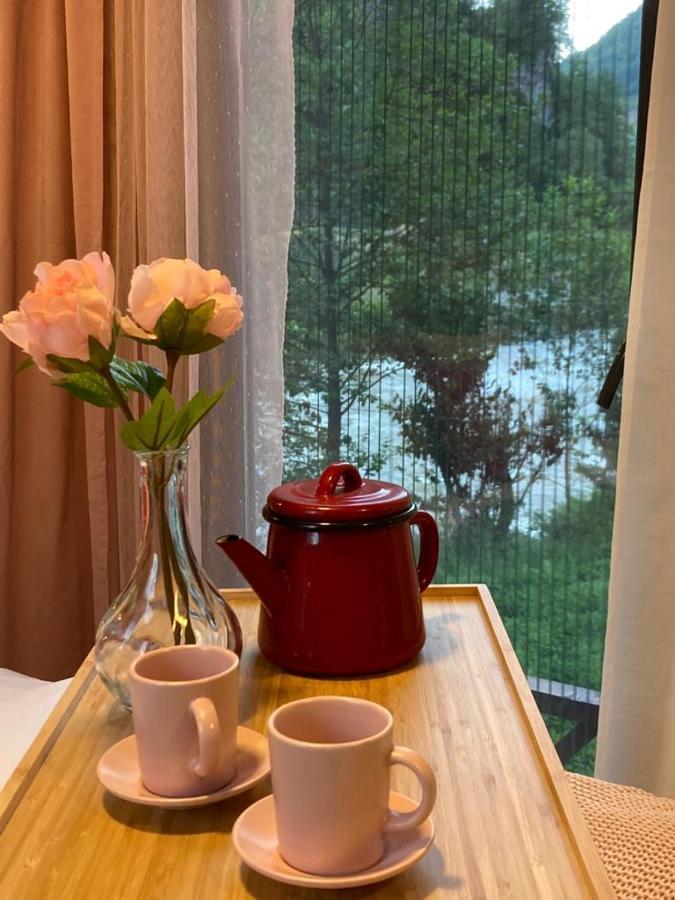 Hotel Vagona Tiny House Rize Esterno foto