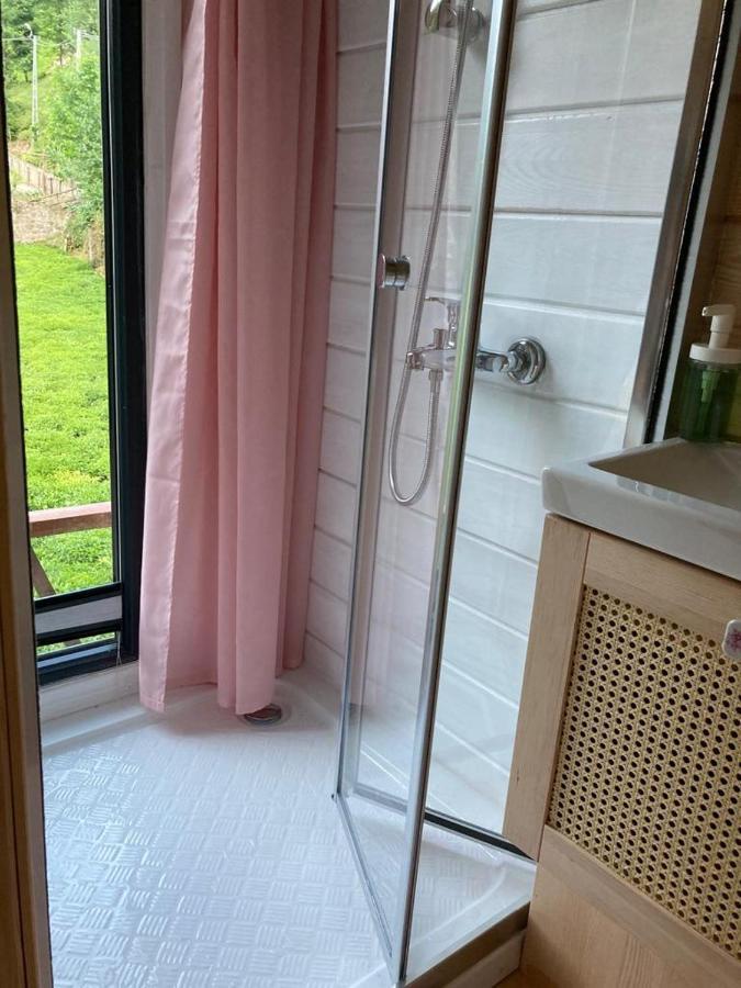 Hotel Vagona Tiny House Rize Esterno foto
