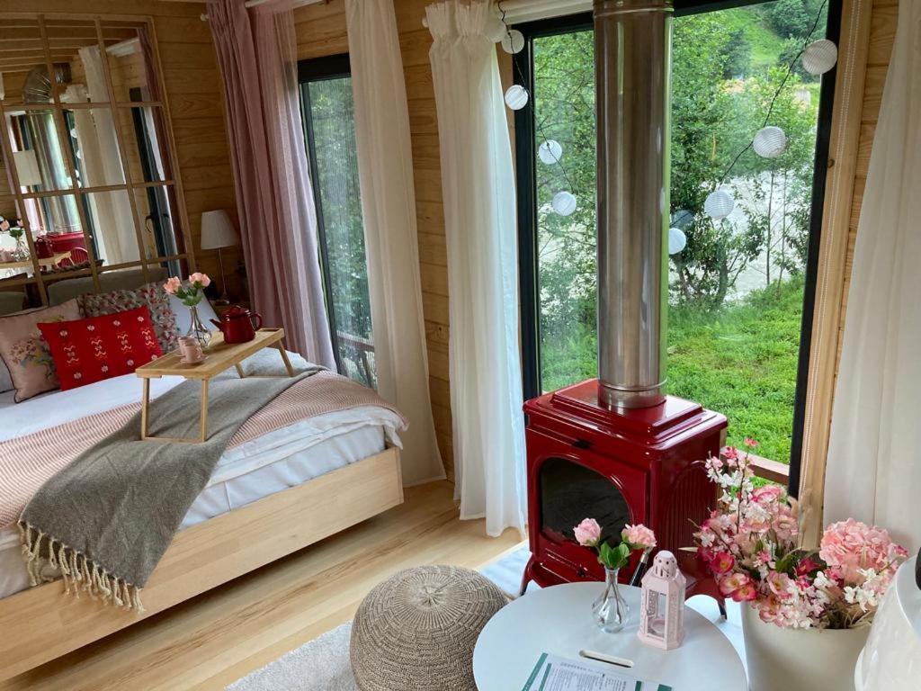 Hotel Vagona Tiny House Rize Esterno foto