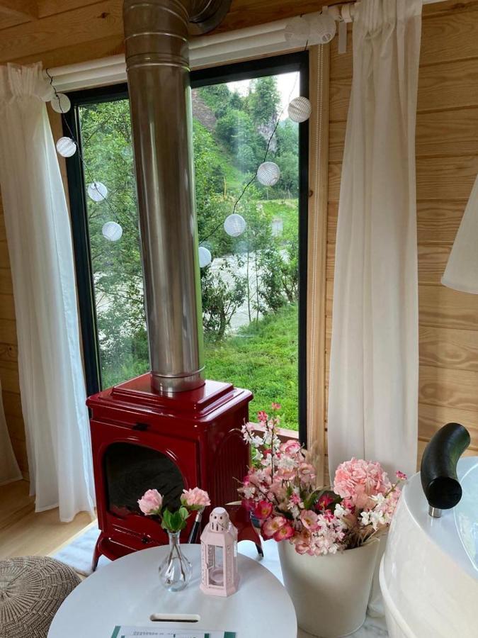 Hotel Vagona Tiny House Rize Esterno foto