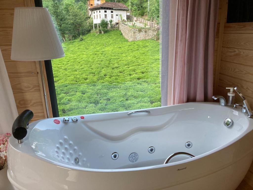 Hotel Vagona Tiny House Rize Esterno foto