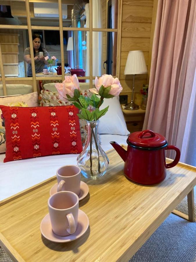 Hotel Vagona Tiny House Rize Esterno foto