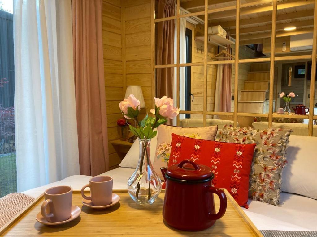 Hotel Vagona Tiny House Rize Esterno foto