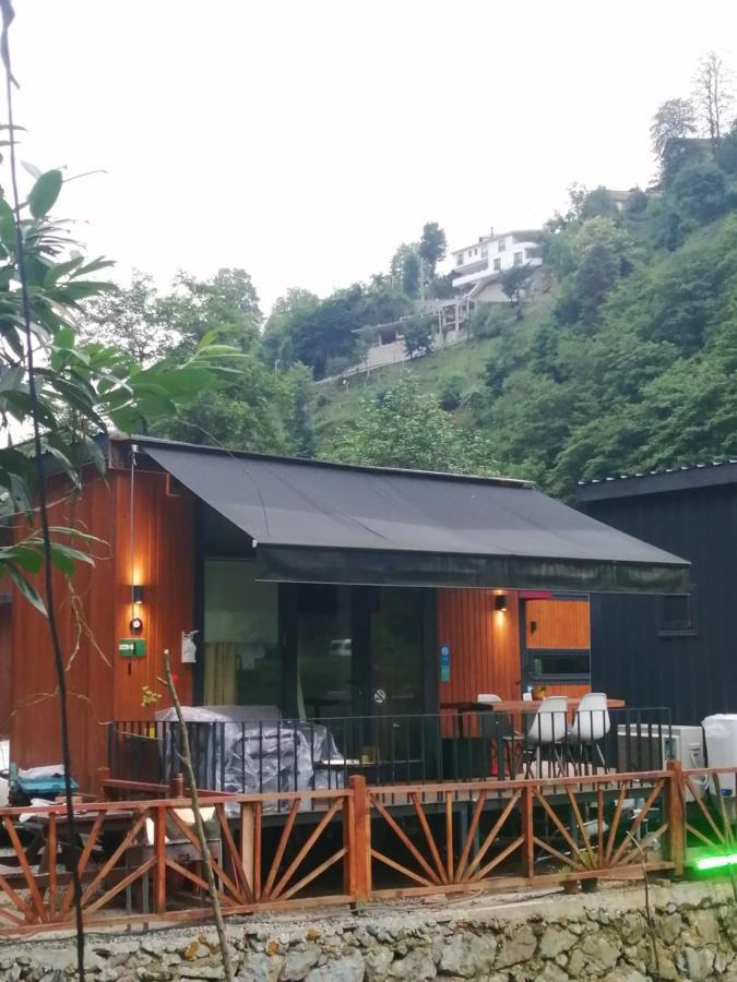 Hotel Vagona Tiny House Rize Esterno foto