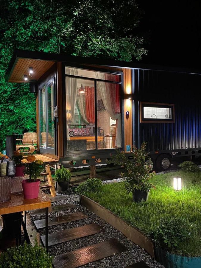 Hotel Vagona Tiny House Rize Esterno foto