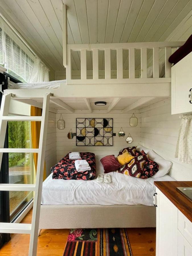 Hotel Vagona Tiny House Rize Esterno foto