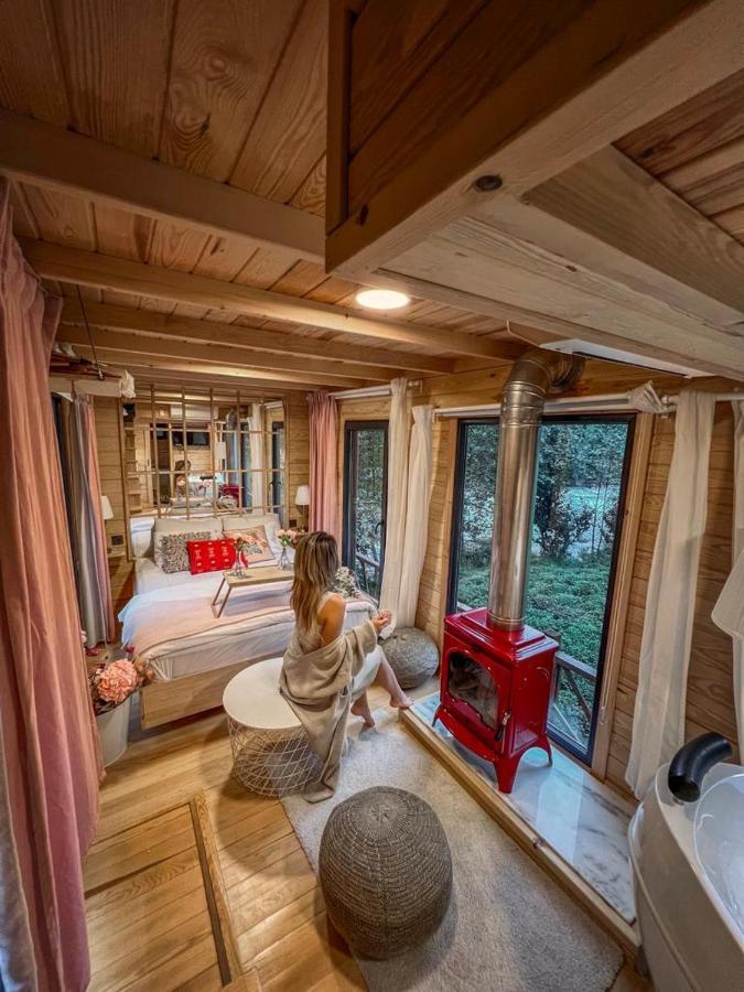 Hotel Vagona Tiny House Rize Esterno foto