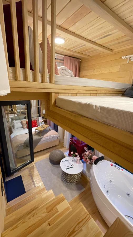 Hotel Vagona Tiny House Rize Esterno foto