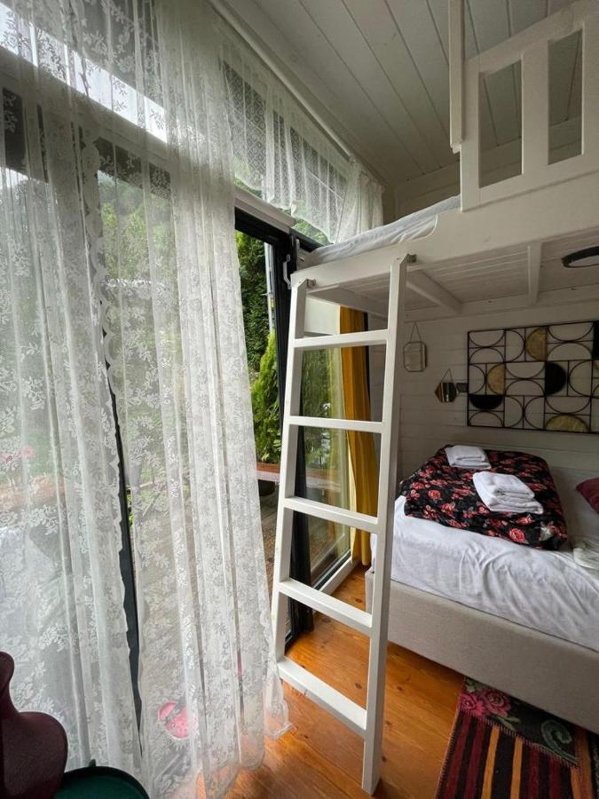 Hotel Vagona Tiny House Rize Esterno foto