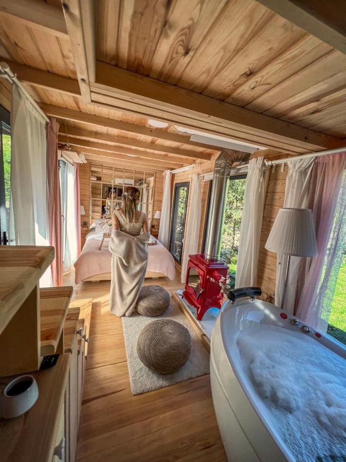 Hotel Vagona Tiny House Rize Esterno foto