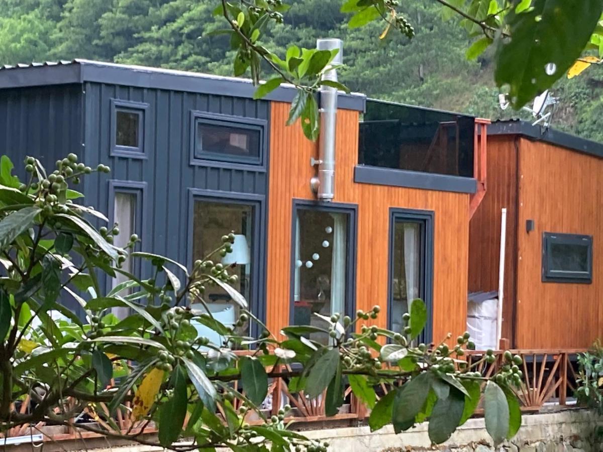 Hotel Vagona Tiny House Rize Esterno foto