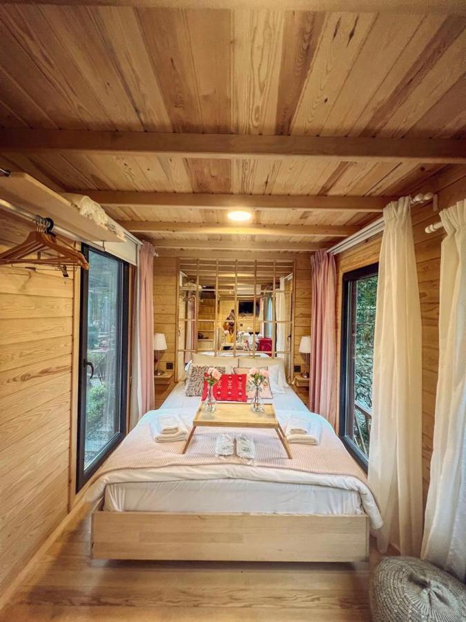 Hotel Vagona Tiny House Rize Esterno foto