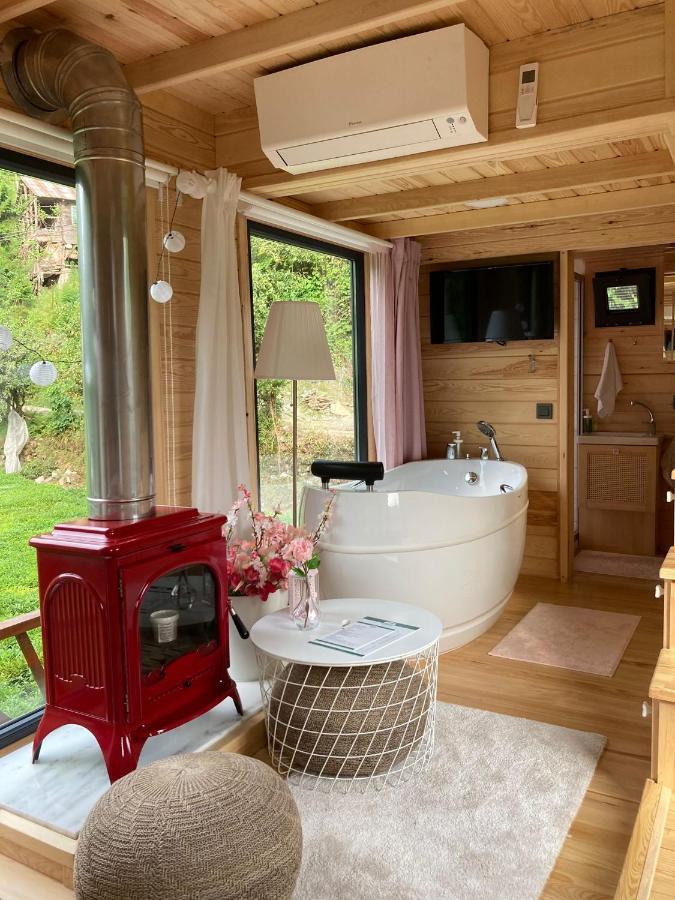 Hotel Vagona Tiny House Rize Esterno foto
