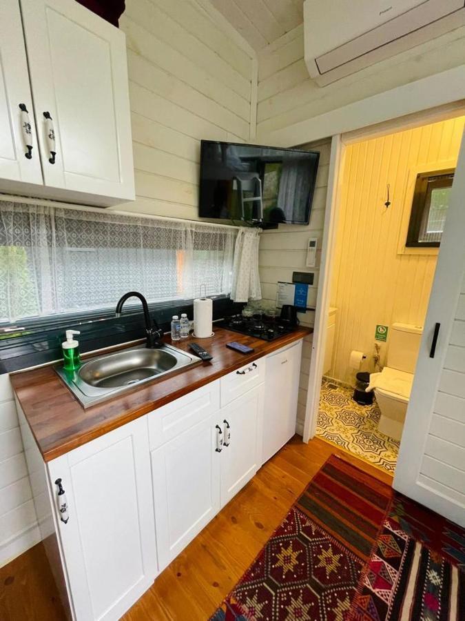 Hotel Vagona Tiny House Rize Esterno foto