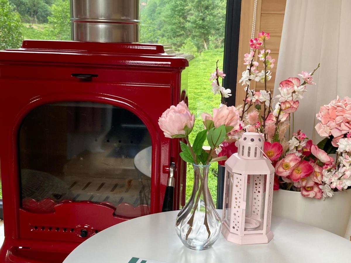 Hotel Vagona Tiny House Rize Esterno foto