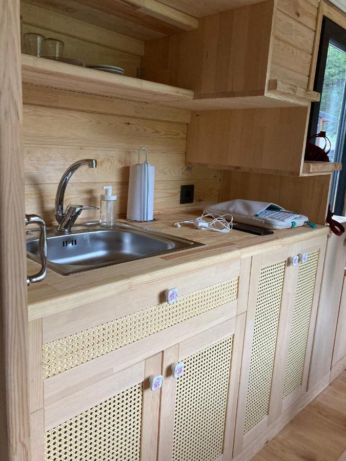 Hotel Vagona Tiny House Rize Esterno foto