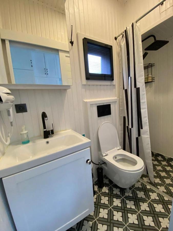 Hotel Vagona Tiny House Rize Esterno foto